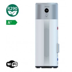 Bomba de calor ACS 200L y 250L - Aerotermo - HISENSE  HI-WATER - R290