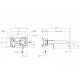Lavabo monomando 24 cm  ODISEA - RAMÓN SOLER