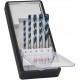 Bosch Professional Set Robust Line con 5 brocas CYL-5 para hormigón y granito