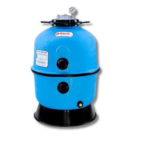 FILTRO INYECTADO AZUL 600 C/V