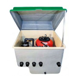 CASETA ENT FILTRO INYECTADO 400  C/B