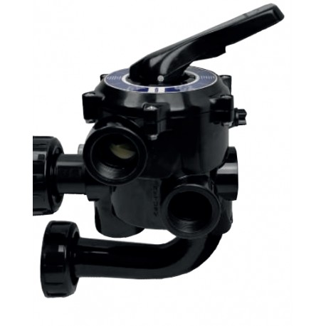 VALV.SELECTORA 11/2 6 V C/RAC.