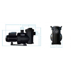 BOMBA VICTORIA PLUS SILENT 50M
