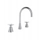 ADAGIO CAÑO 170  LV REPISA CROMO 914201