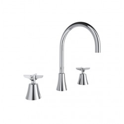 ADAGIO CAÑO 170  LV REPISA CROMO 914201