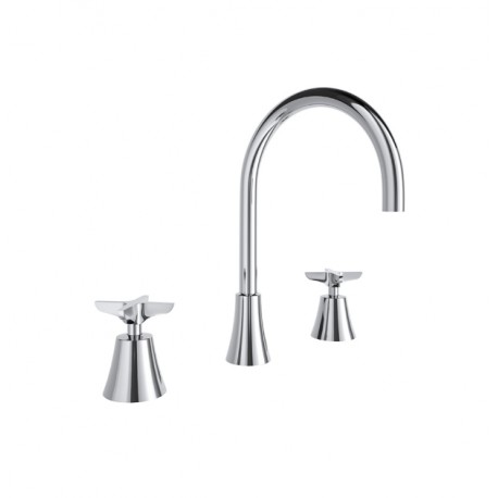 ADAGIO CAÑO 170  LV REPISA CROMO 914201