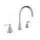 ADAGIO LV REPISA CAÑO 170 CROMO 914201ML