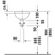ARCHITEC LAVABO EMP 275 BL