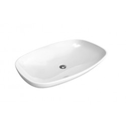 Lavabo de porcelana - NUDA - Flaminia