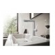 Grifo de lavabo monomando 230  cromado - FINORIS - Hansgrohe