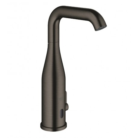 Grifo de lavabo electrónico con sensor grafito -  Essence E - GROHE