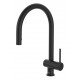 Grifo para cocina con caño curvo giratorio - ONA - Roca 