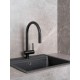 Grifo para cocina con caño curvo giratorio - ONA - Roca 