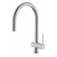 Grifo para cocina con caño curvo giratorio - ONA - Roca 