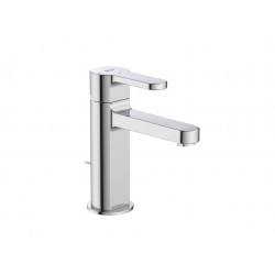 L20 ROUND MONOMANDO LAVABO D/AUT CROMO