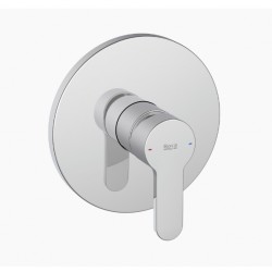 L20 ROUND MONOMANDO EMP DUCHA CROMO