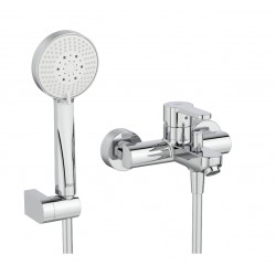 L20 ROUND MONOMANDO BAÑO/DUCHA CROMO