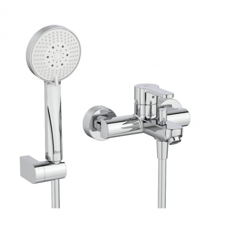 L20 ROUND MONOMANDO BAÑO/DUCHA CROMO