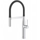 Grifo monomando de lavabo caño giratorio Cromo - Drako - Ramón soler 