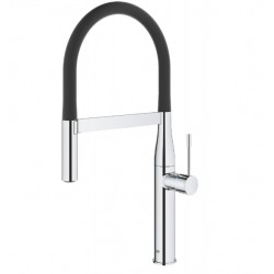 Grifo monomando de lavabo caño giratorio Cromo - Drako - Ramón soler 