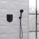 termostático de baño-ducha empotrado negro mate - TZAE  Ramón soler 