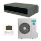 CONDUCTO HISENSE AUD125UX4REH8 + AUW125U4RW8