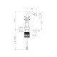 ADAGIO BIMANDO BIDE CROMO 910301