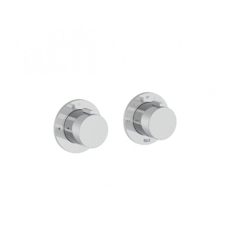 T-MULTI TERMOST EMPOTRAR 2VIAS CROMO