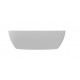 Bañera de STONEX® oval con desagüe clickclack y sifón - ROCA