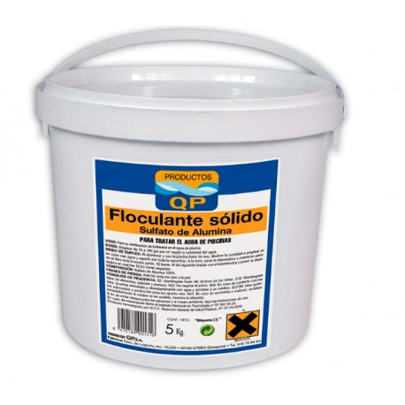 CLORIMAX FLOCULANTE SOLIDO QP -1KG