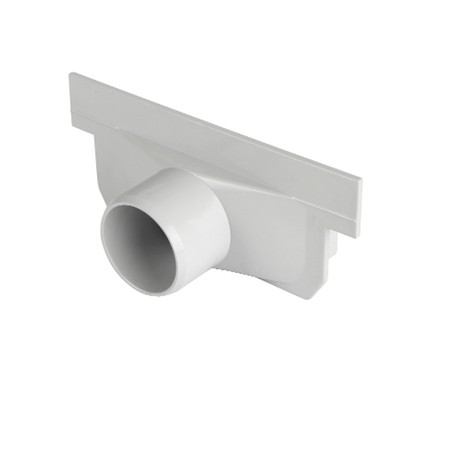 TAPON SALIDA CANAL SUELO