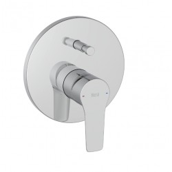 Grifo empotrable para baño - ducha con inversor automático - MONODIN -  Roca 