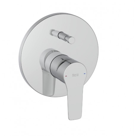 Grifo empotrable para baño - ducha con inversor automático - MONODIN -  Roca 