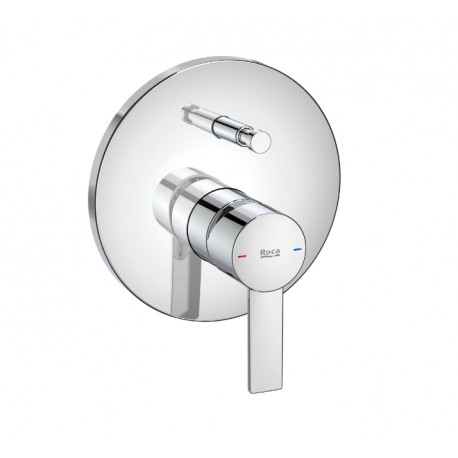 Grifo empotrable para baño-ducha (2 vías) - TARGA-  Roca 