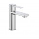 Grifo para lavabo con cuerpo liso - TARGA - Roca 