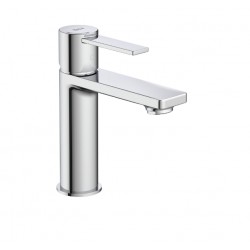 Grifo para lavabo con cuerpo liso - TARGA - Roca 