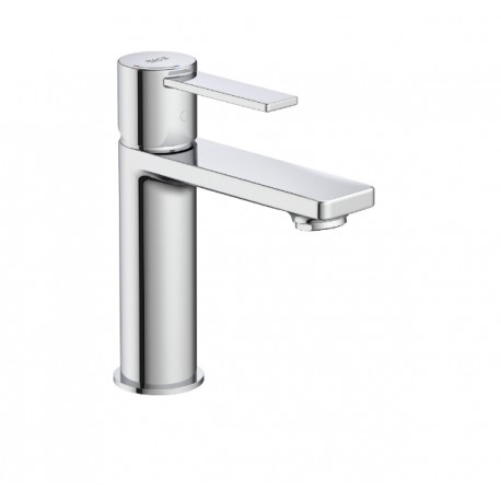 Grifo para lavabo con cuerpo liso - TARGA - Roca 