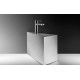 Grifo para lavabo con cuerpo liso - TARGA - Roca 