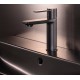 Grifo para lavabo con cuerpo liso - TARGA - Roca 