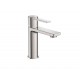 Grifo para lavabo con cuerpo liso - TARGA - Roca 