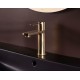 Grifo para lavabo con cuerpo liso - TARGA - Roca 