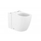 MERIDIAN-N TAZA T/B ADOSADA PARED RIMLESS BLANCO  