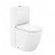 MERIDIAN-N TAZA T/B ADOSADA PARED RIMLESS BLANCO  