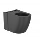 MERIDIAN-N TAZA T/B ADOSADA PARED RIMLESS BLANCO  