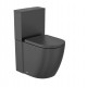 MERIDIAN-N TAZA T/B ADOSADA PARED RIMLESS BLANCO  