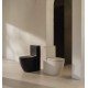 MERIDIAN-N TAZA T/B ADOSADA PARED RIMLESS BLANCO  