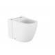 MERIDIAN-N TAZA T/B ADOSADA PARED RIMLESS BLANCO  