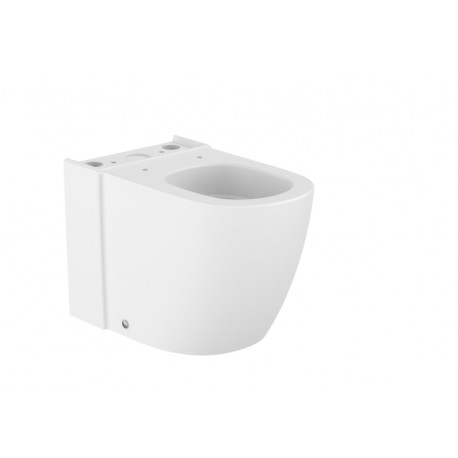 MERIDIAN-N TAZA T/B ADOSADA PARED RIMLESS BLANCO  