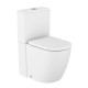 MERIDIAN-N TAZA T/B ADOSADA PARED RIMLESS BLANCO  