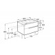 VICTORIA-N UNIK 800 2C BLANCO MATE